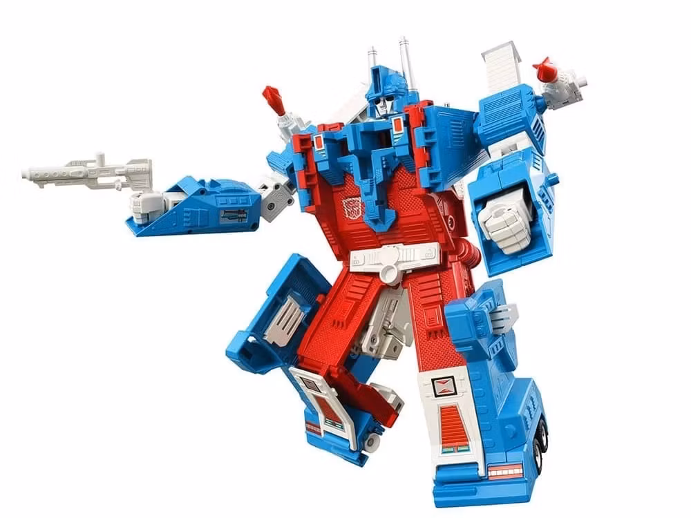 Transformers Missing Link C-10 Ultra Magnus Action Figure