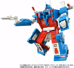 Transformers Missing Link C-10 Ultra Magnus Action Figure