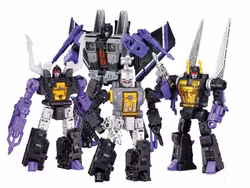 Transformers Dramatic Capture Series Decepticons Part 2 Four-Pack
