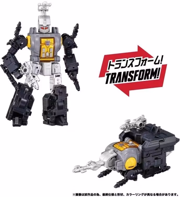 Transformers Dramatic Capture Series Decepticons Part 2 Four-Pack