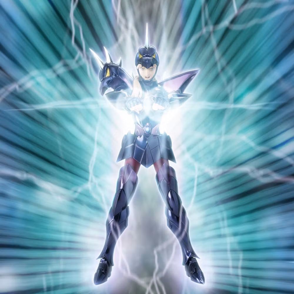 Saint Seiya Saint Cloth Myth EX Alpha Dubhe Siegfried (40th Anniversary Ver.) Action Figure