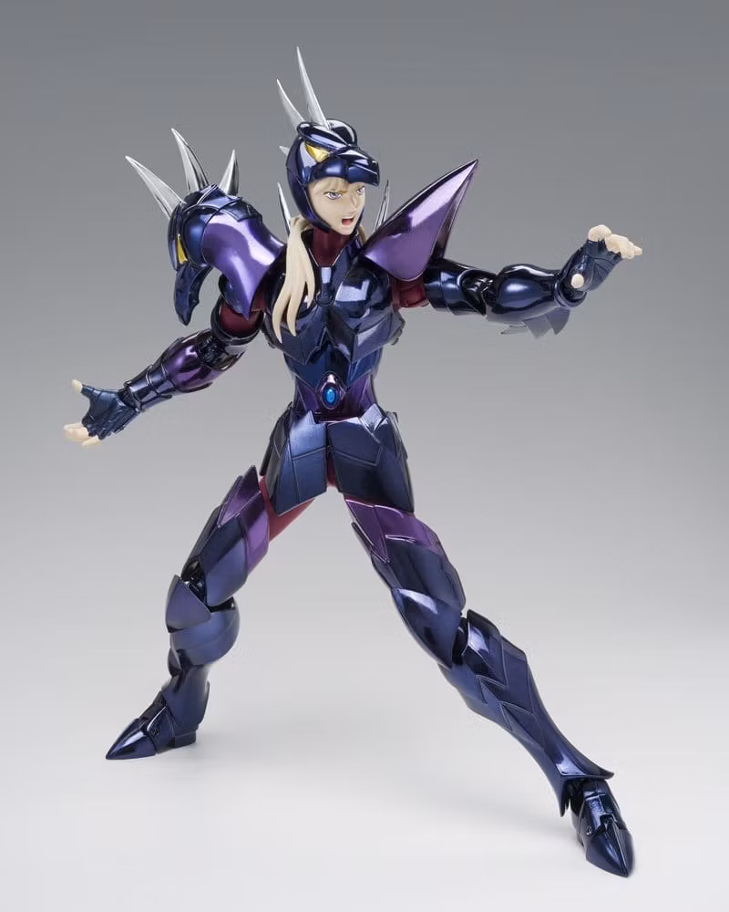 Saint Seiya Saint Cloth Myth EX Alpha Dubhe Siegfried (40th Anniversary Ver.) Action Figure