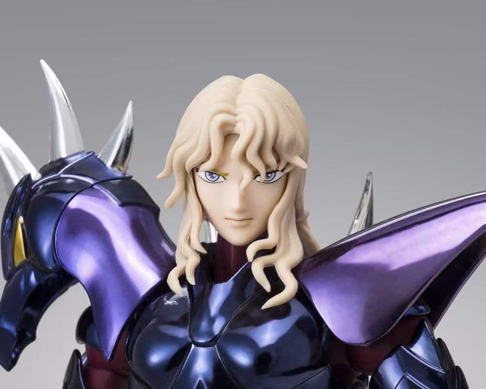 Saint Seiya Saint Cloth Myth EX Alpha Dubhe Siegfried (40th Anniversary Ver.) Action Figure