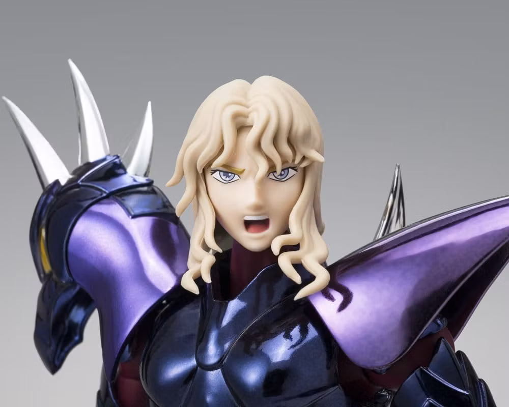 Saint Seiya Saint Cloth Myth EX Alpha Dubhe Siegfried (40th Anniversary Ver.) Action Figure