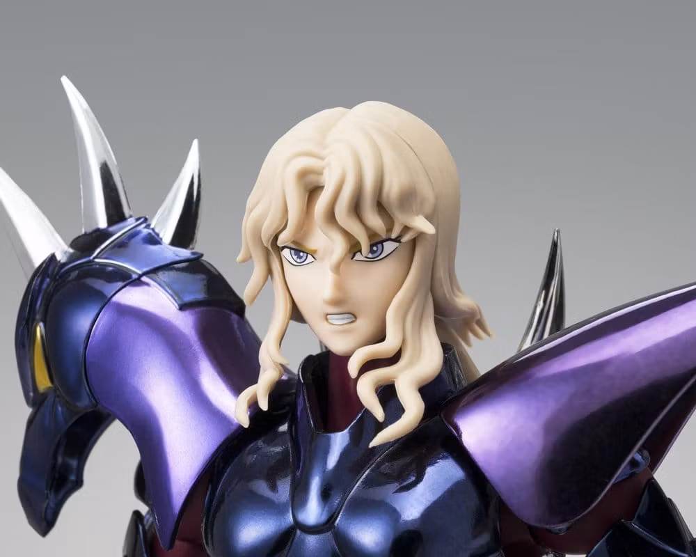 Saint Seiya Saint Cloth Myth EX Alpha Dubhe Siegfried (40th Anniversary Ver.) Action Figure