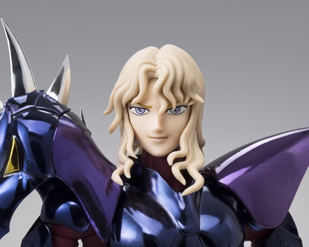 Saint Seiya Saint Cloth Myth EX Alpha Dubhe Siegfried (40th Anniversary Ver.) Action Figure
