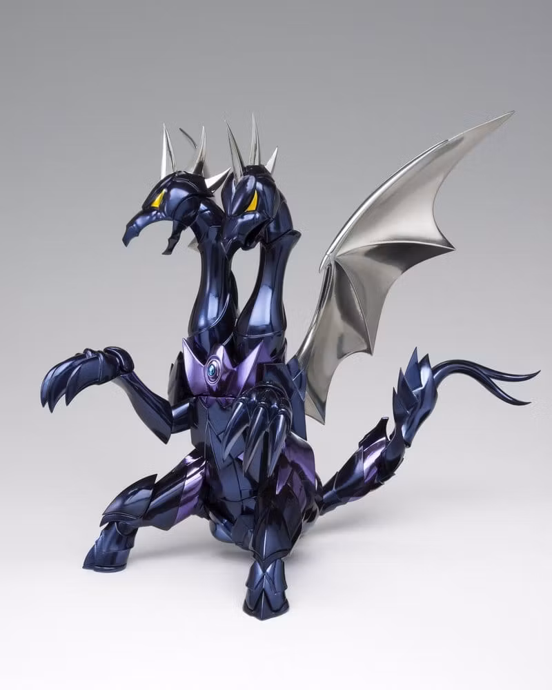 Saint Seiya Saint Cloth Myth EX Alpha Dubhe Siegfried (40th Anniversary Ver.) Action Figure