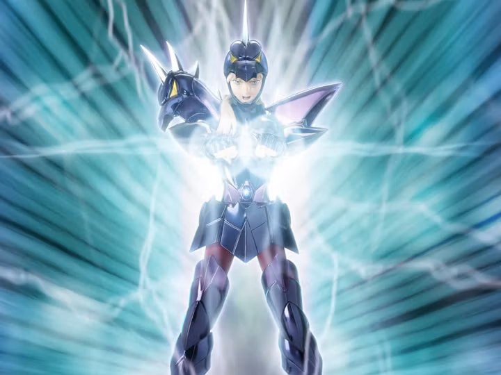 Saint Seiya Saint Cloth Myth EX Alpha Dubhe Siegfried (40th Anniversary Ver.) Action Figure
