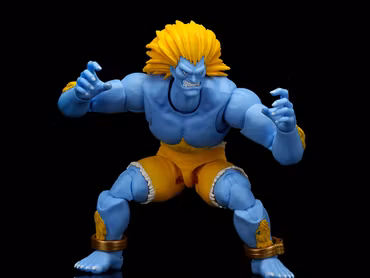 Ultra Street Fighter II: The Final Challengers Blanka (Player 2 Ver.) 1/12 Scale Action Figure