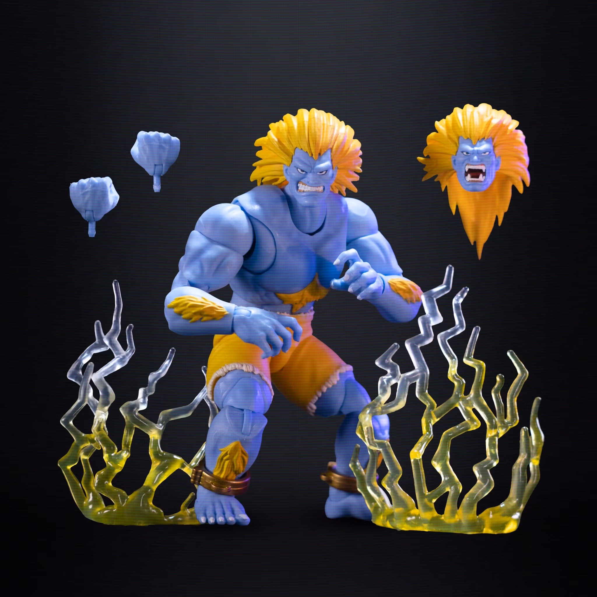 Ultra Street Fighter II: The Final Challengers Blanka (Player 2 Ver.) 1/12 Scale Action Figure