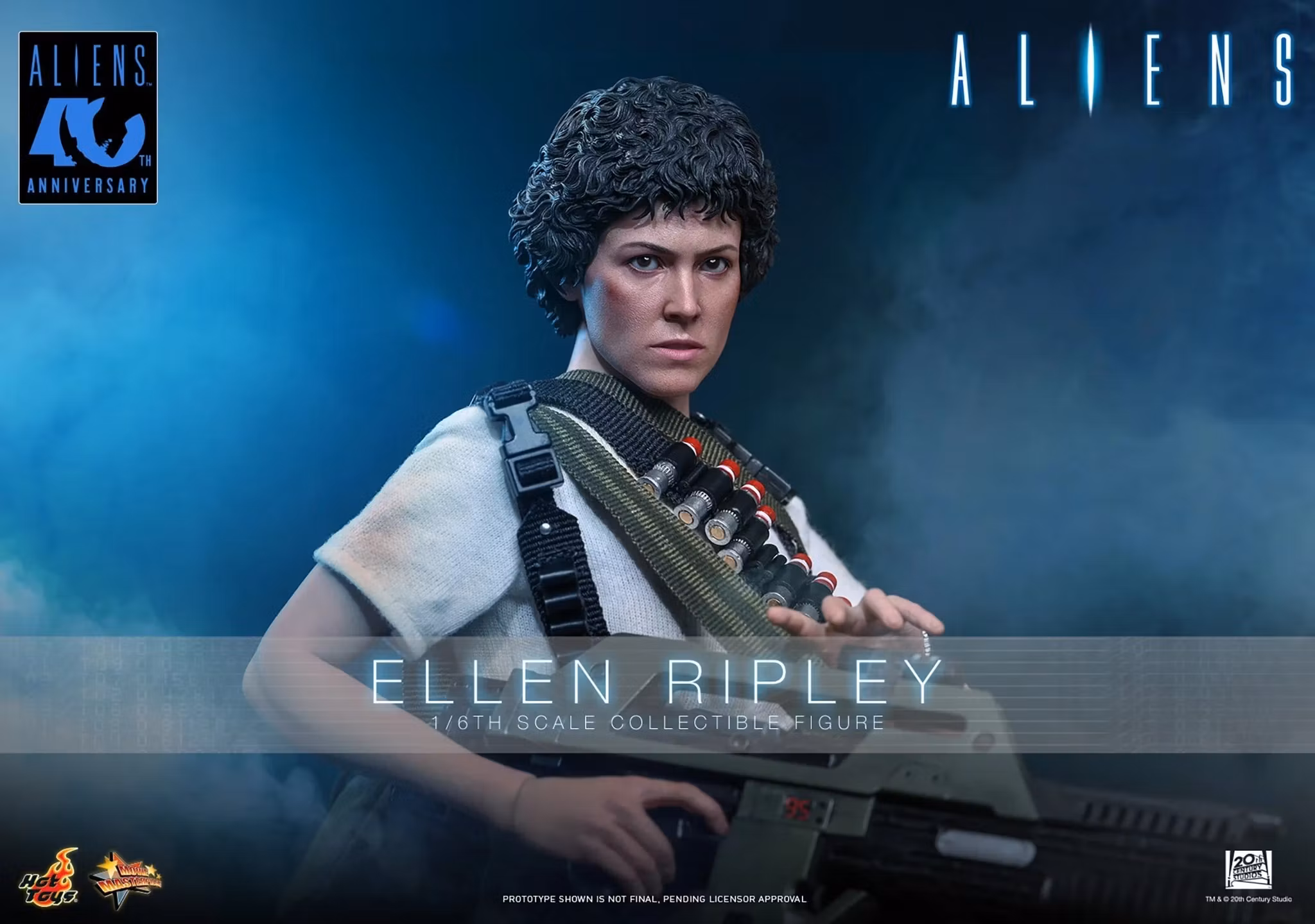 Aliens MMS894 Ellen Ripley 1/6th Scale Collectible Figure