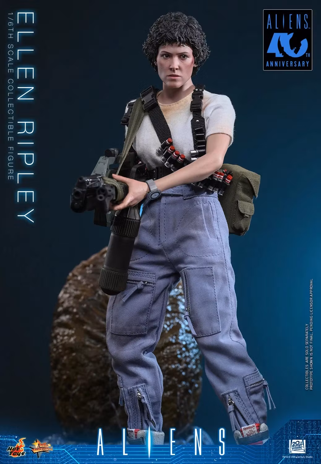 Aliens MMS894 Ellen Ripley 1/6th Scale Collectible Figure