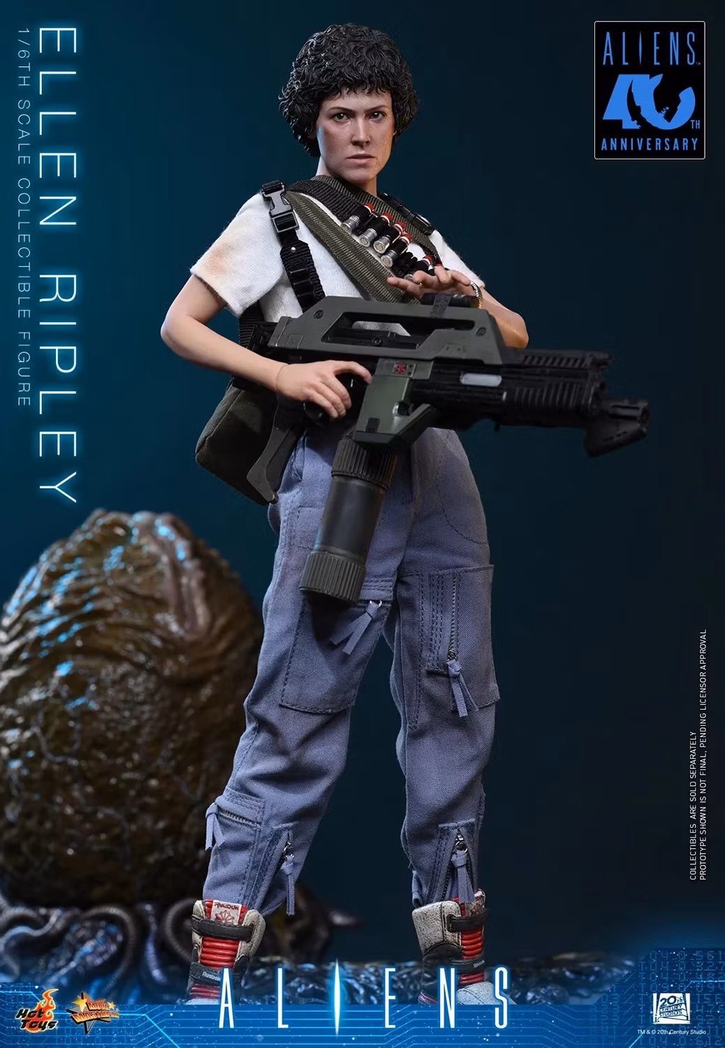 Aliens MMS894 Ellen Ripley 1/6th Scale Collectible Figure