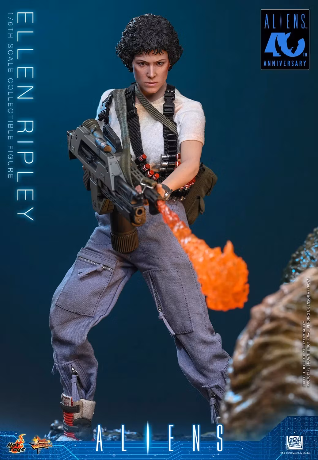 Aliens MMS894 Ellen Ripley 1/6th Scale Collectible Figure