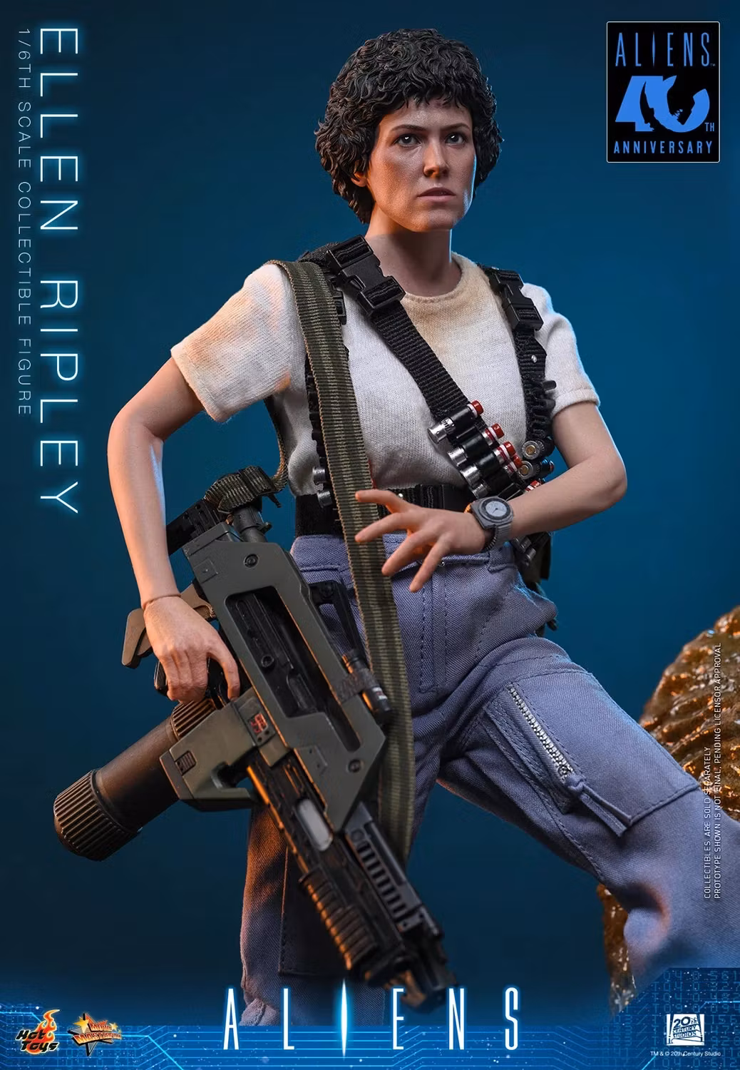 Aliens MMS894 Ellen Ripley 1/6th Scale Collectible Figure