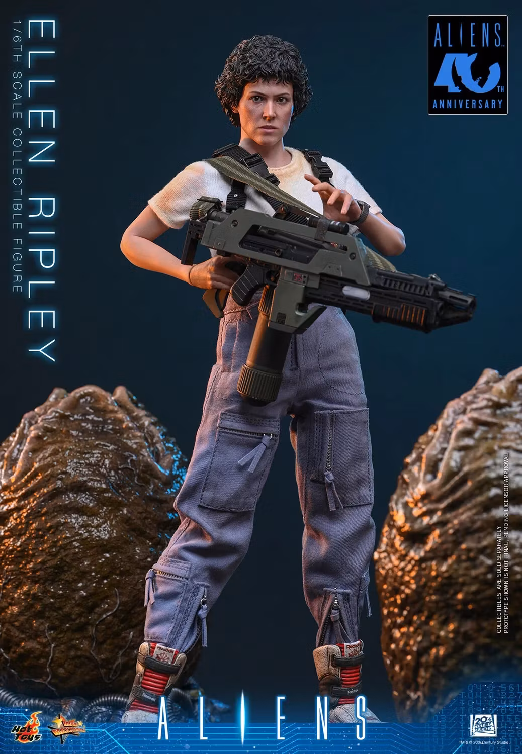 Aliens MMS894 Ellen Ripley 1/6th Scale Collectible Figure