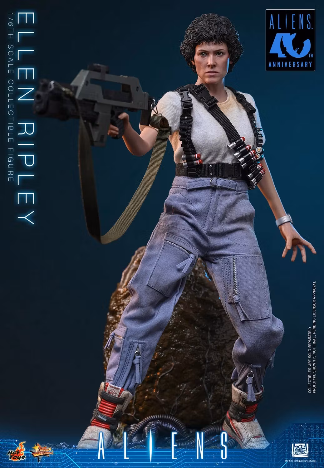 Aliens MMS894 Ellen Ripley 1/6th Scale Collectible Figure