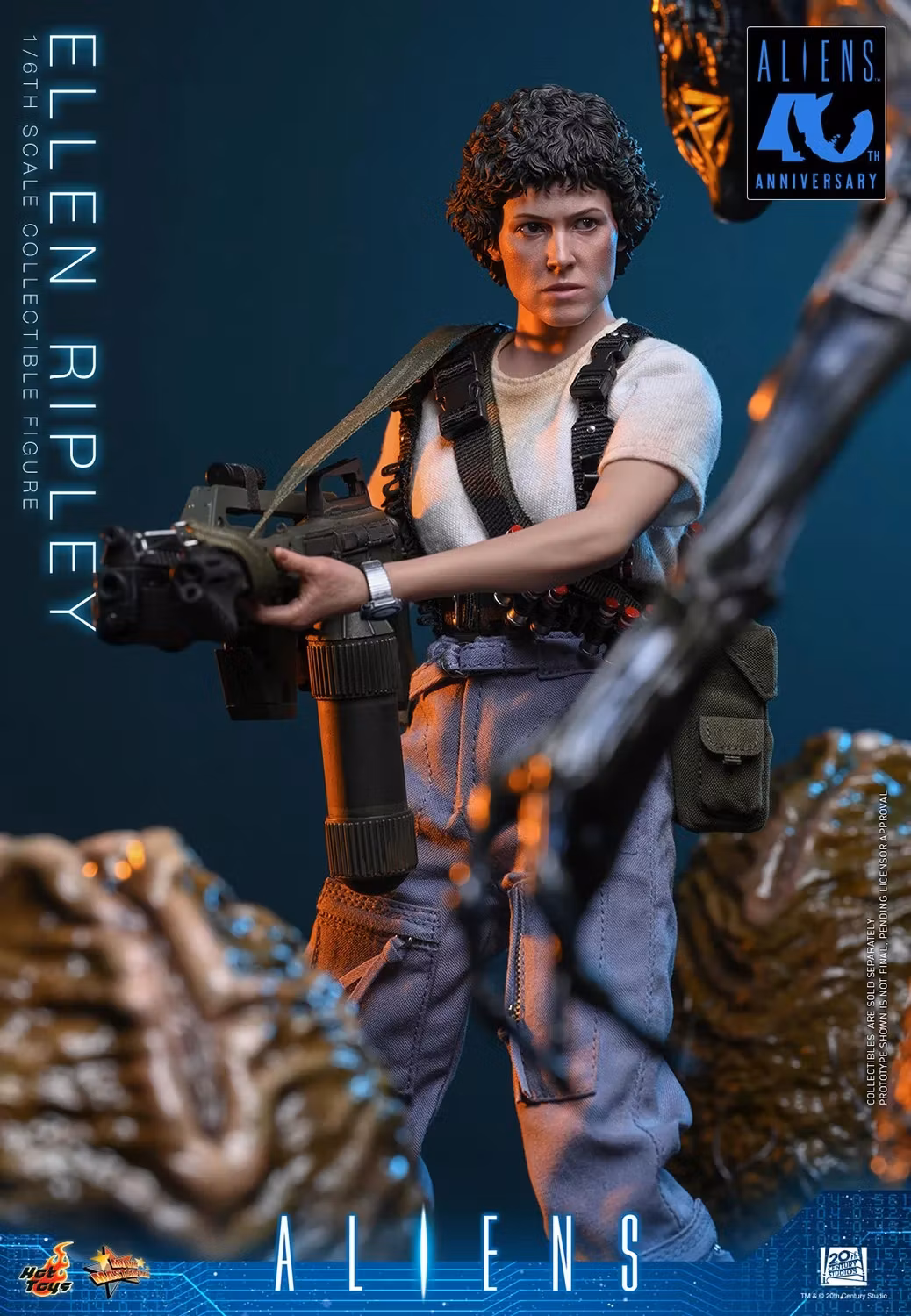 Aliens MMS894 Ellen Ripley 1/6th Scale Collectible Figure