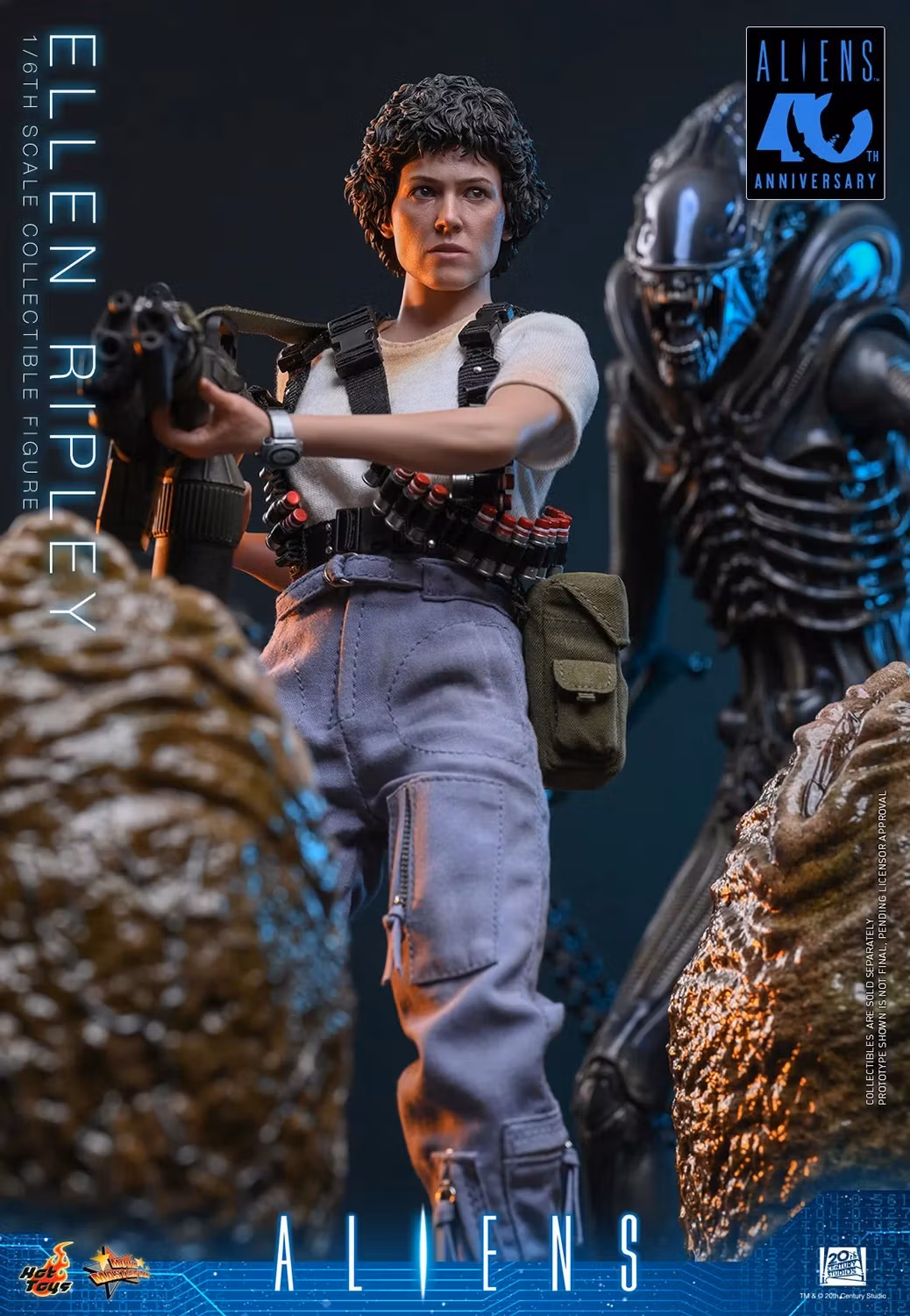 Aliens MMS894 Ellen Ripley 1/6th Scale Collectible Figure