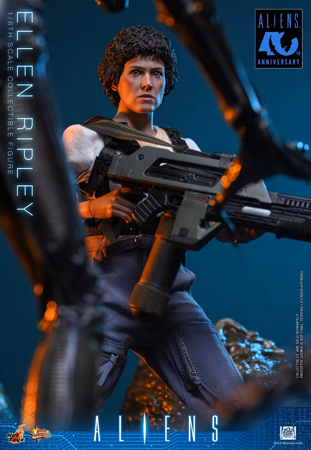 Aliens MMS894 Ellen Ripley 1/6th Scale Collectible Figure