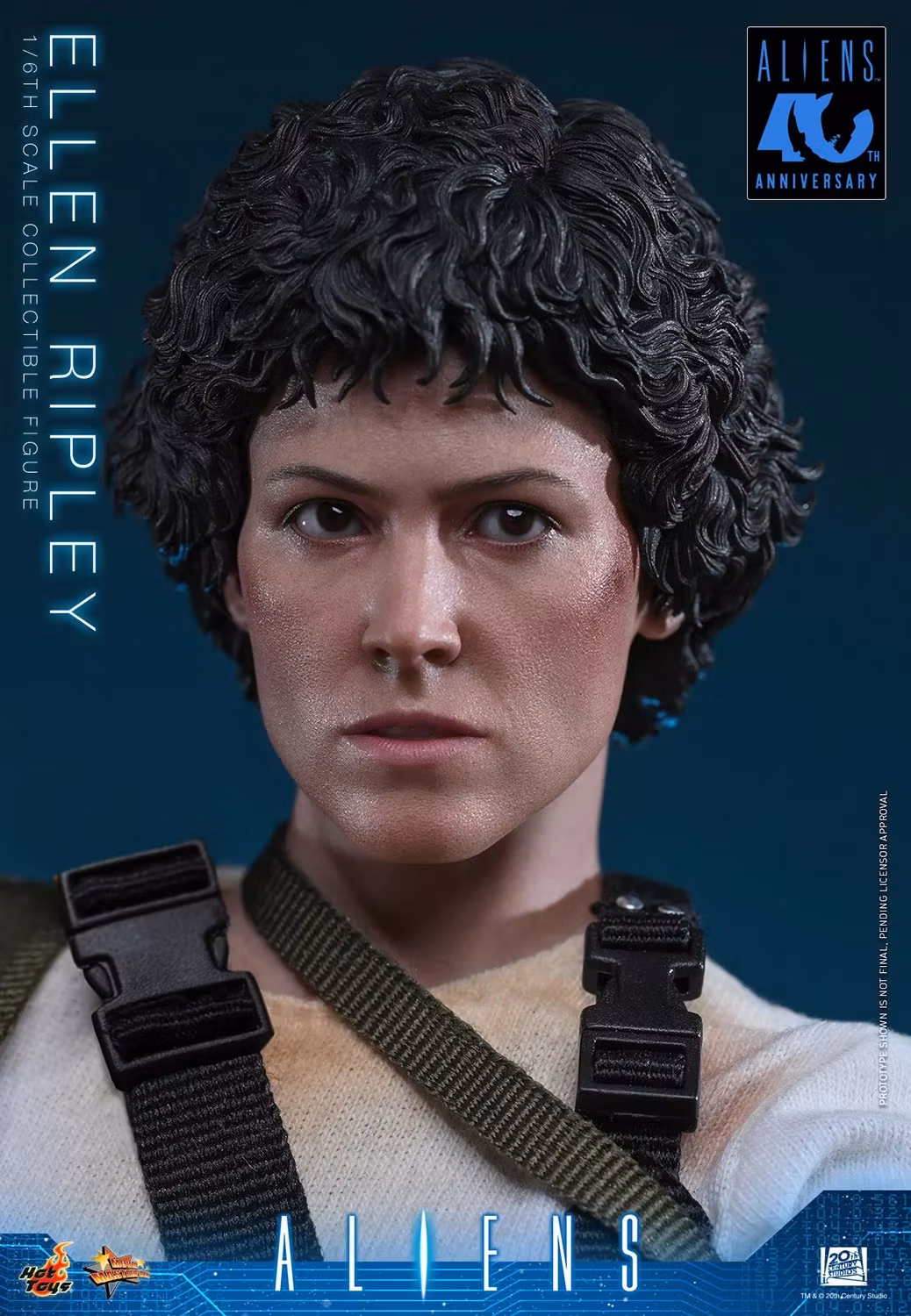Aliens MMS894 Ellen Ripley 1/6th Scale Collectible Figure