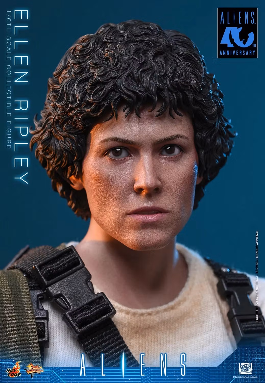 Aliens MMS894 Ellen Ripley 1/6th Scale Collectible Figure