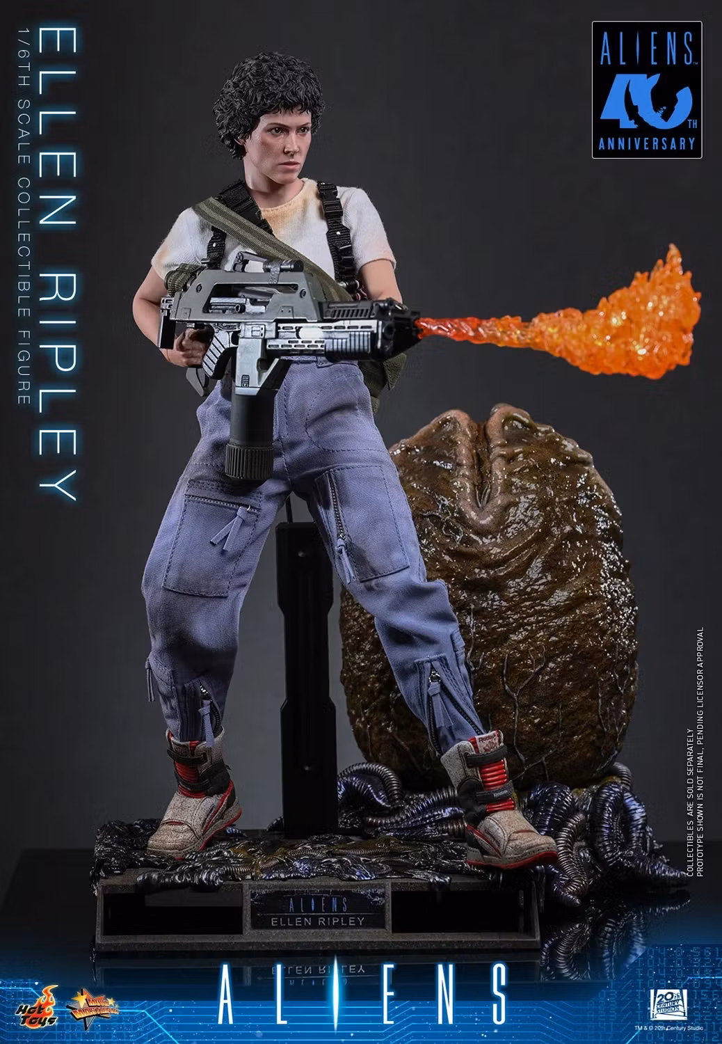 Aliens MMS894 Ellen Ripley 1/6th Scale Collectible Figure