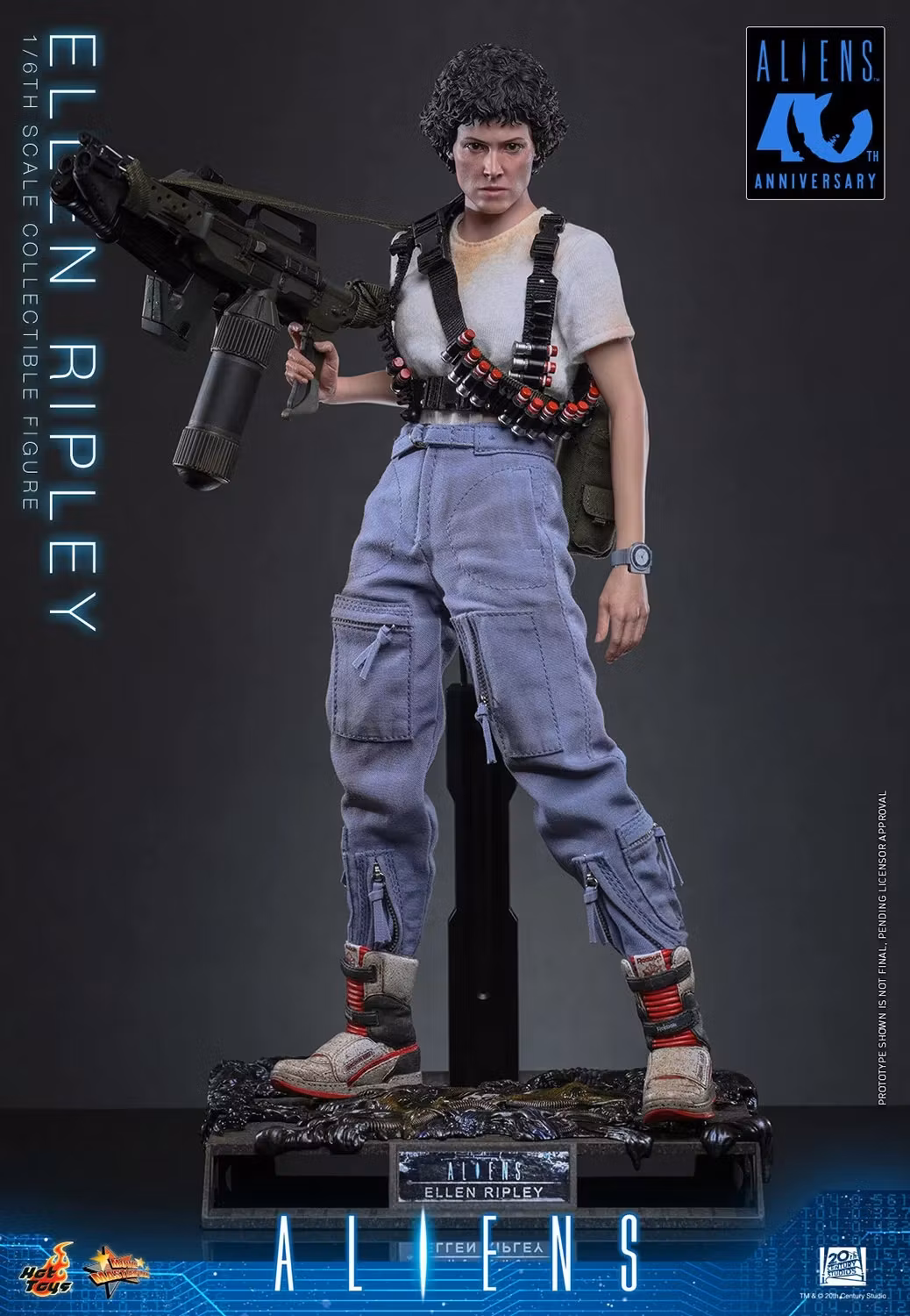 Aliens MMS894 Ellen Ripley 1/6th Scale Collectible Figure