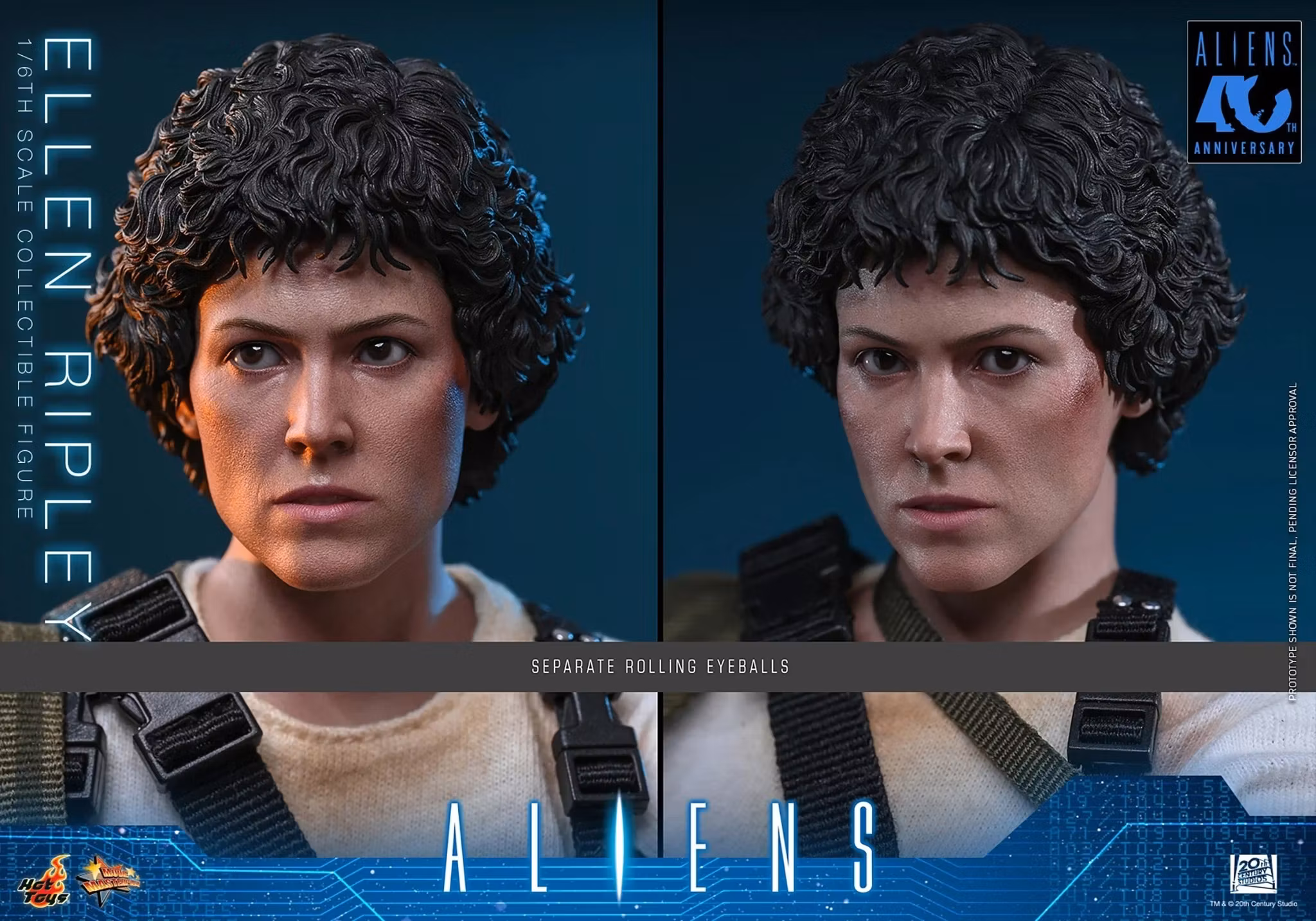 Aliens MMS894 Ellen Ripley 1/6th Scale Collectible Figure