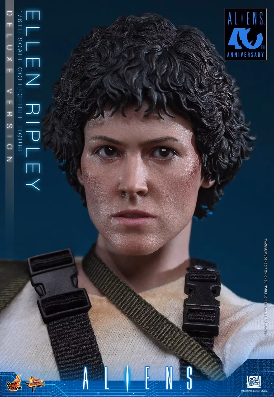 Aliens MMS895 Ellen Ripley (Deluxe Ver.) 1/6th Scale Collectible Figure