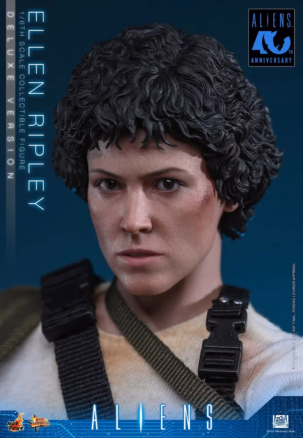 Aliens MMS895 Ellen Ripley (Deluxe Ver.) 1/6th Scale Collectible Figure
