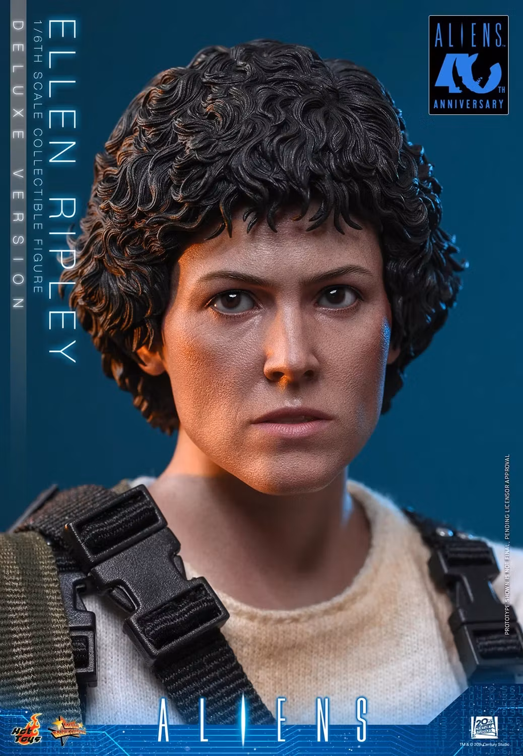 Aliens MMS895 Ellen Ripley (Deluxe Ver.) 1/6th Scale Collectible Figure