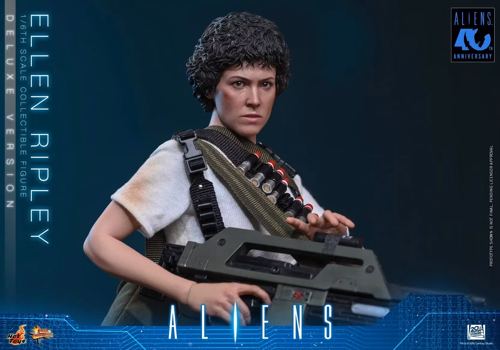 Aliens MMS895 Ellen Ripley (Deluxe Ver.) 1/6th Scale Collectible Figure