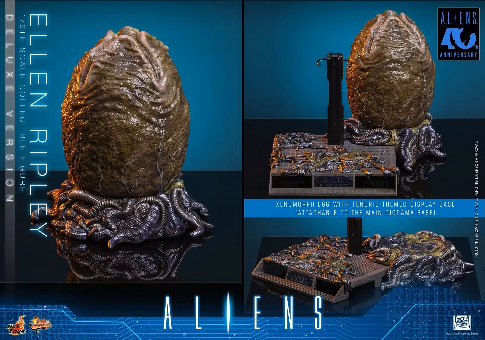 Aliens MMS895 Ellen Ripley (Deluxe Ver.) 1/6th Scale Collectible Figure