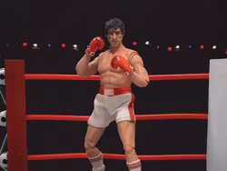 Rocky Exquisite Super Series Rocky Balboa 1/12 Scale Action Figure