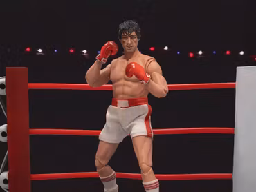 Rocky Exquisite Super Series Rocky Balboa 1/12 Scale Action Figure