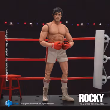Rocky Exquisite Super Series Rocky Balboa 1/12 Scale Action Figure