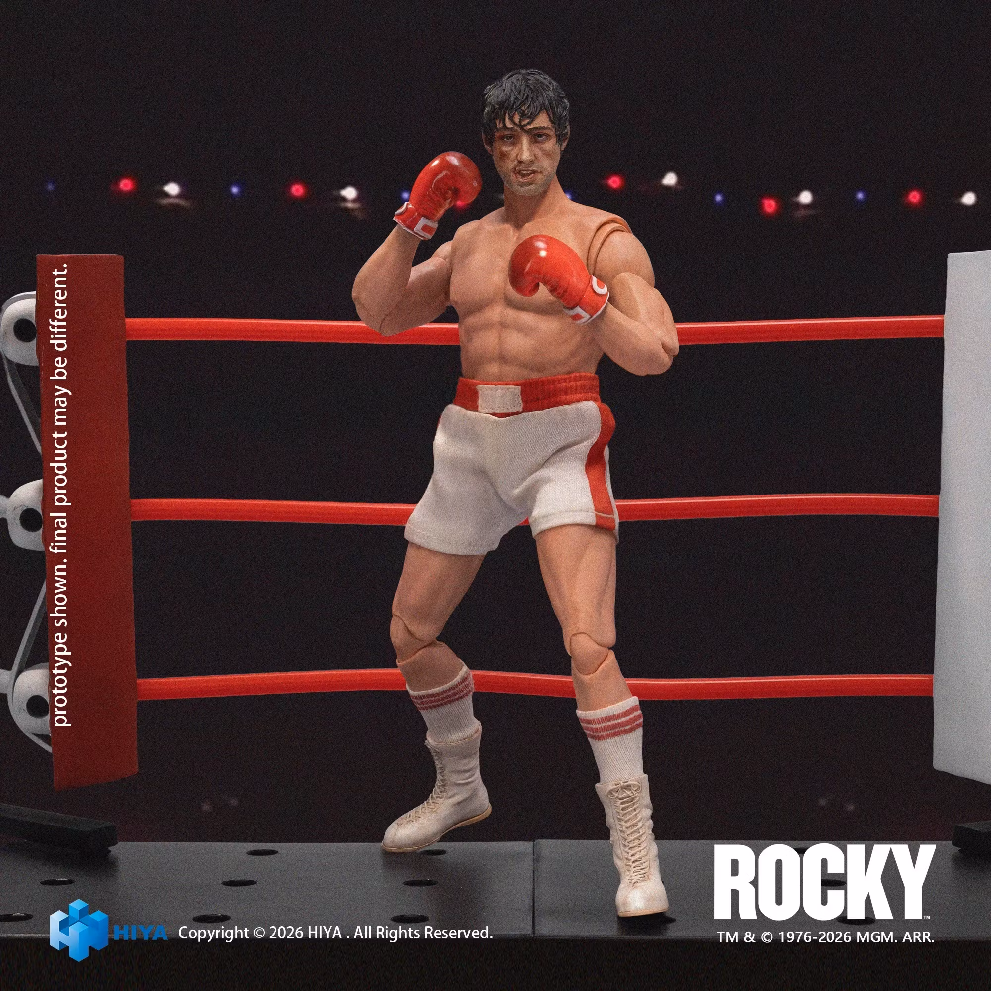 Rocky Exquisite Super Series Rocky Balboa 1/12 Scale Action Figure