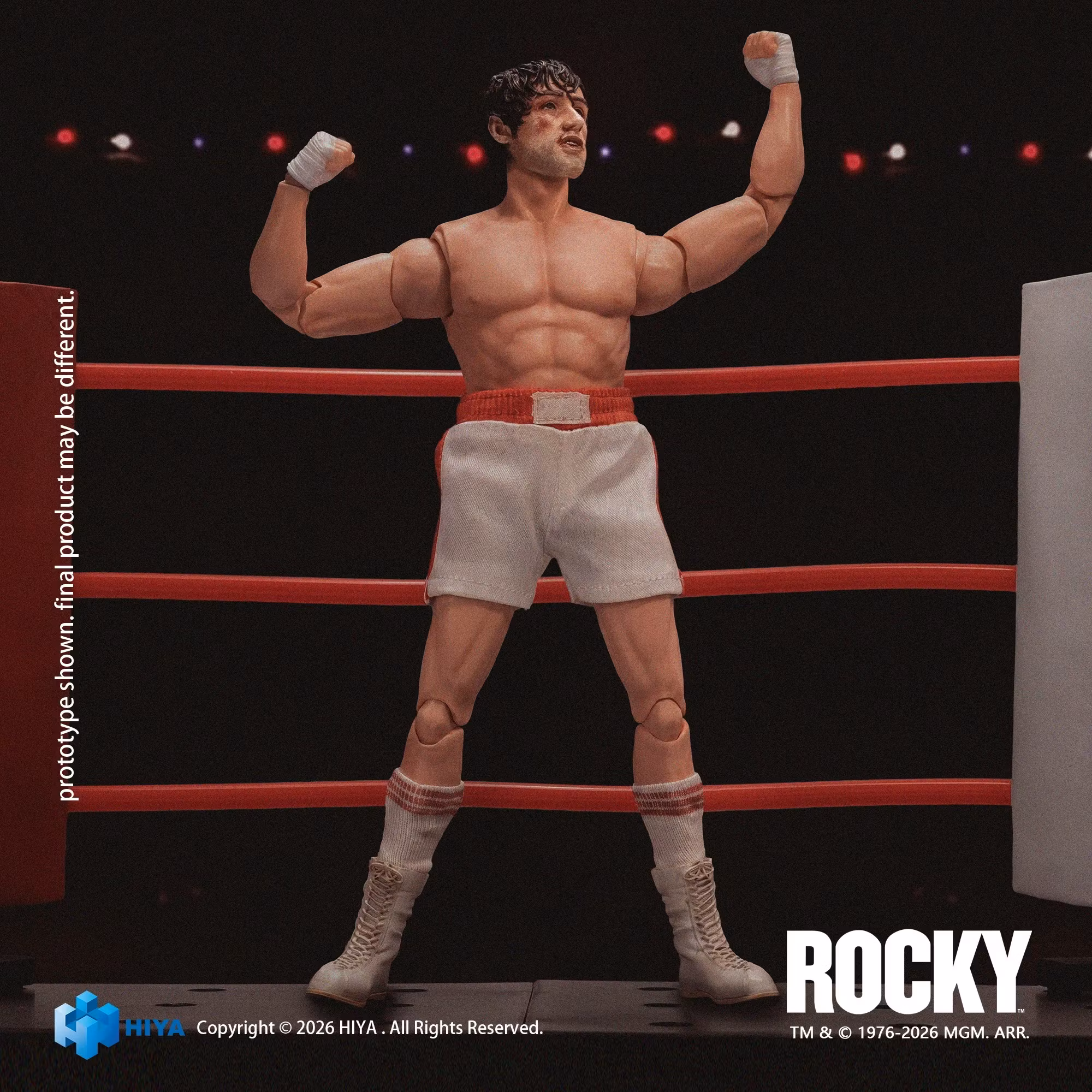 Rocky Exquisite Super Series Rocky Balboa 1/12 Scale Action Figure