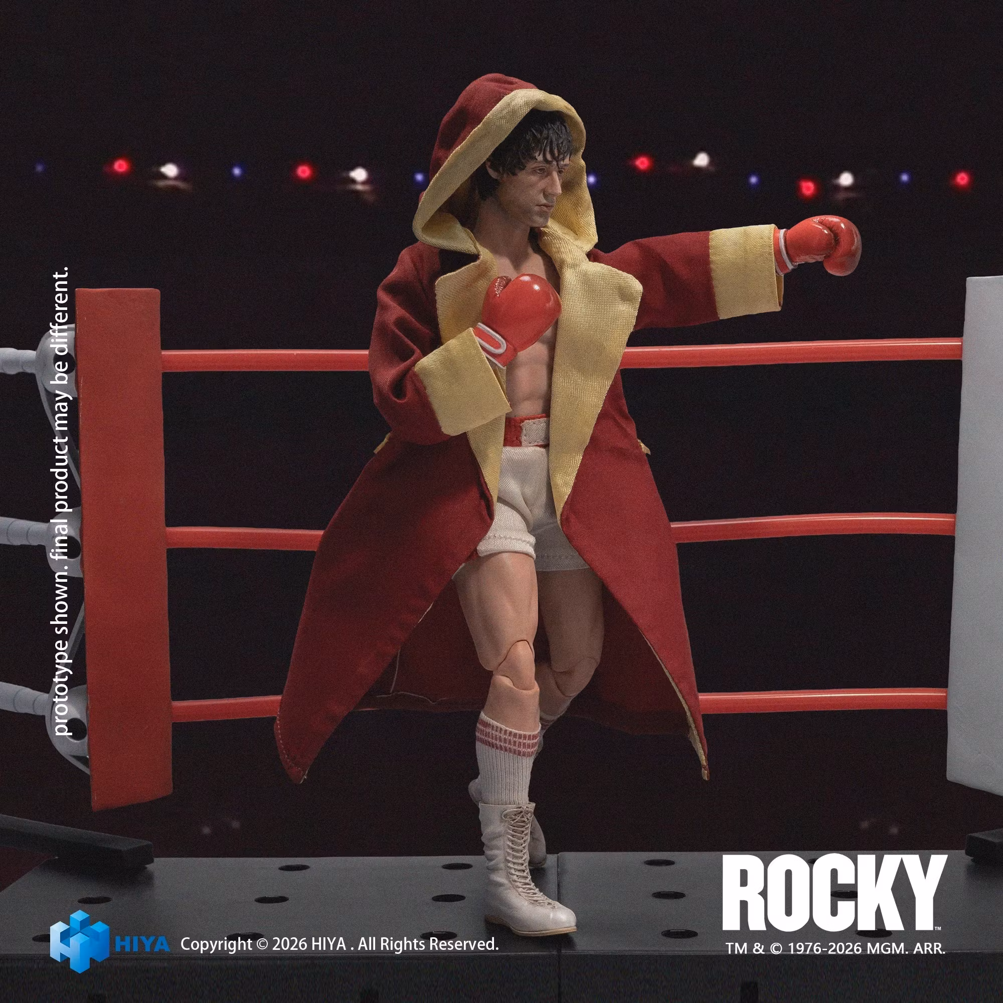 Rocky Exquisite Super Series Rocky Balboa 1/12 Scale Action Figure