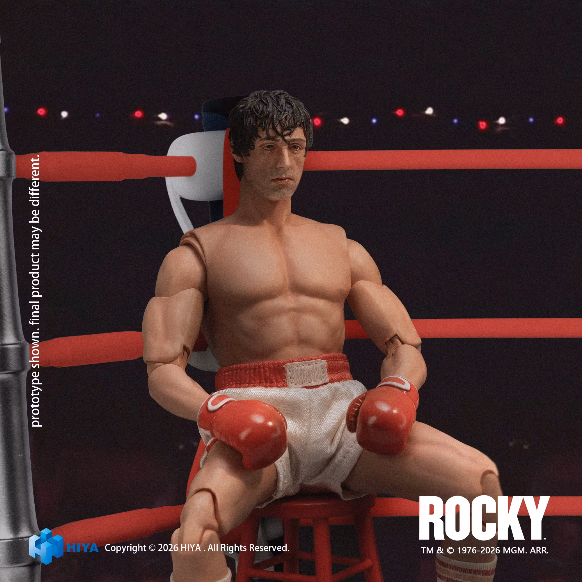 Rocky Exquisite Super Series Rocky Balboa 1/12 Scale Action Figure