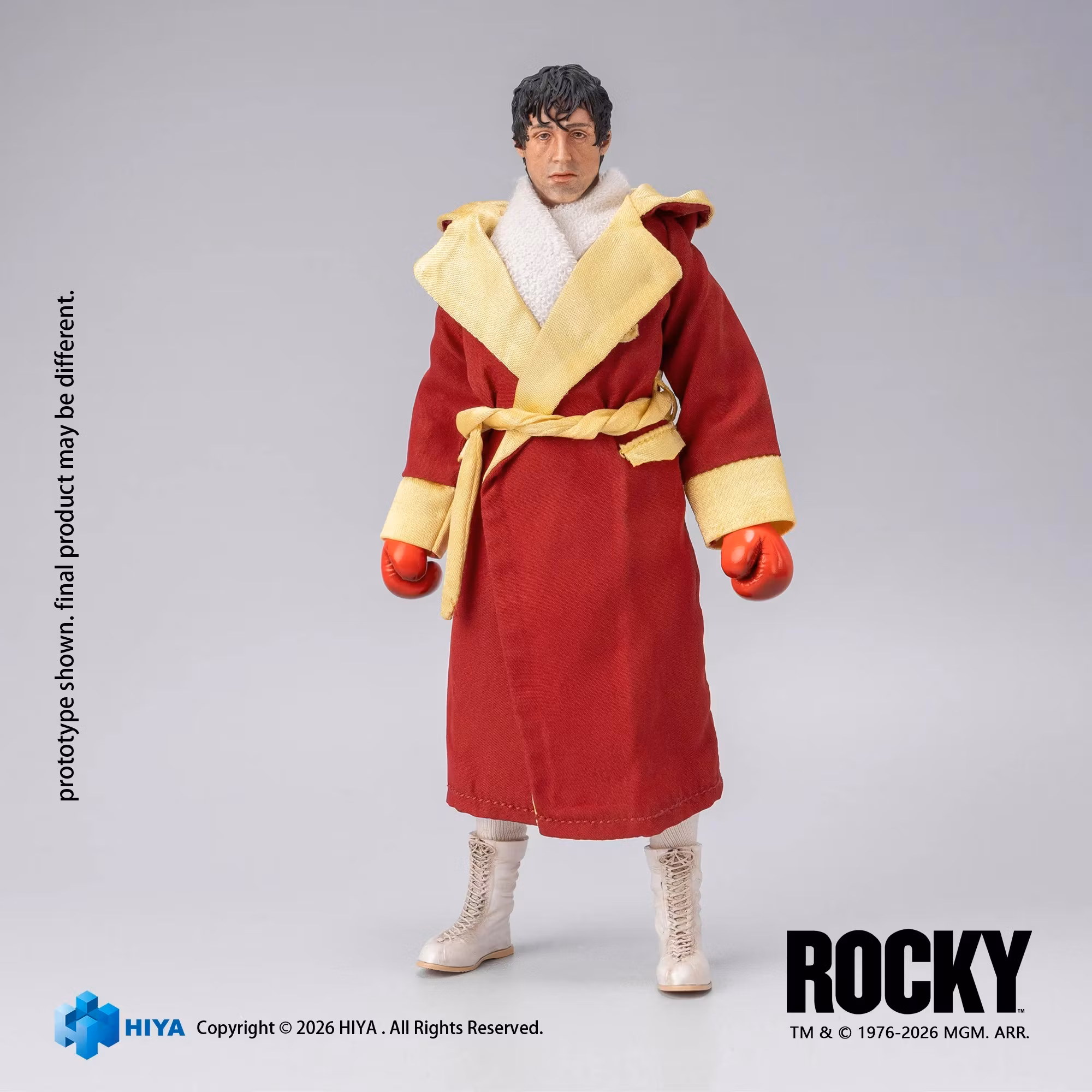 Rocky Exquisite Super Series Rocky Balboa 1/12 Scale Action Figure