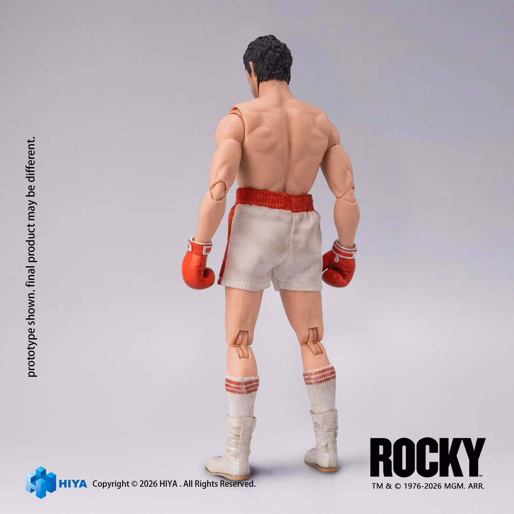 Rocky Exquisite Super Series Rocky Balboa 1/12 Scale Action Figure