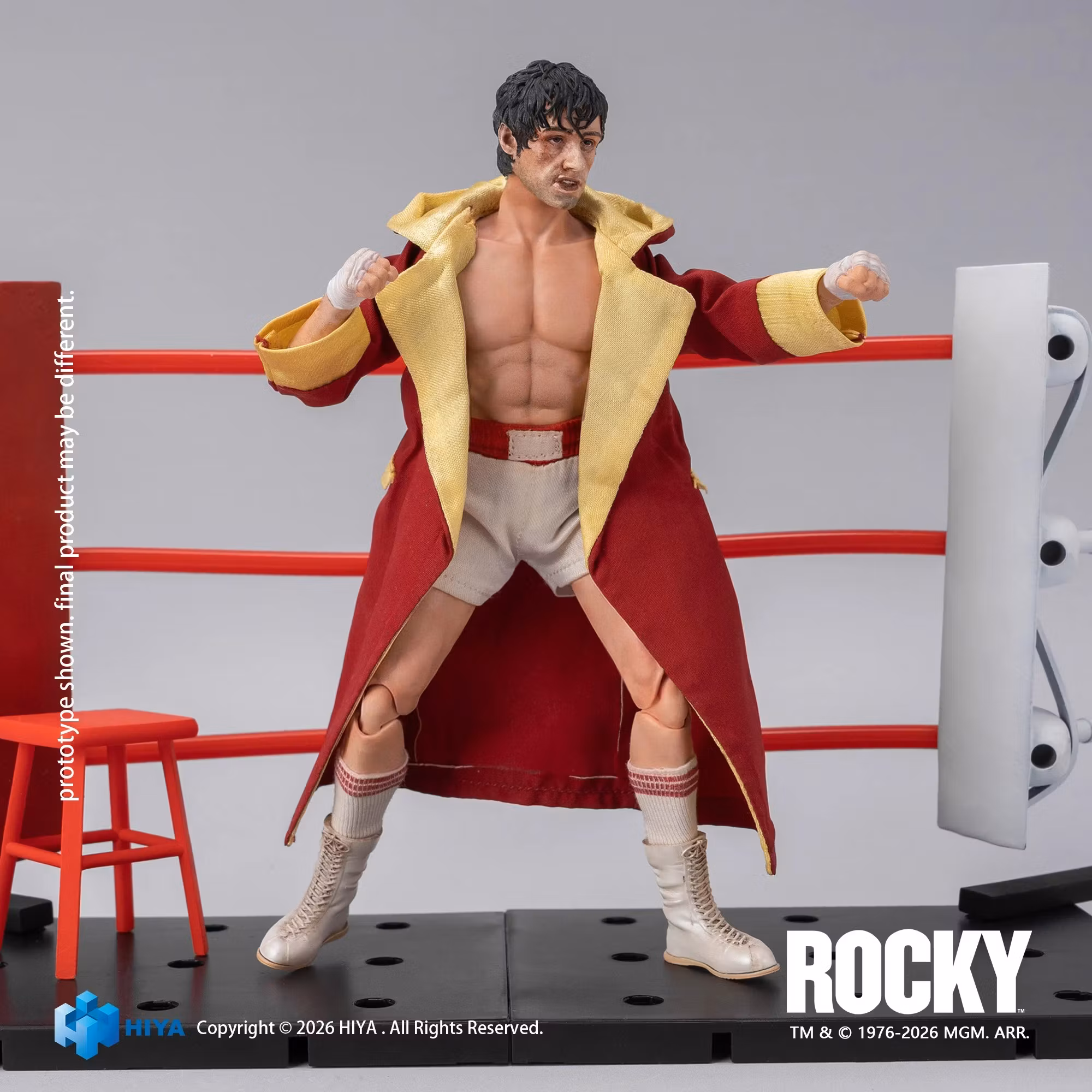 Rocky Exquisite Super Series Rocky Balboa 1/12 Scale Action Figure
