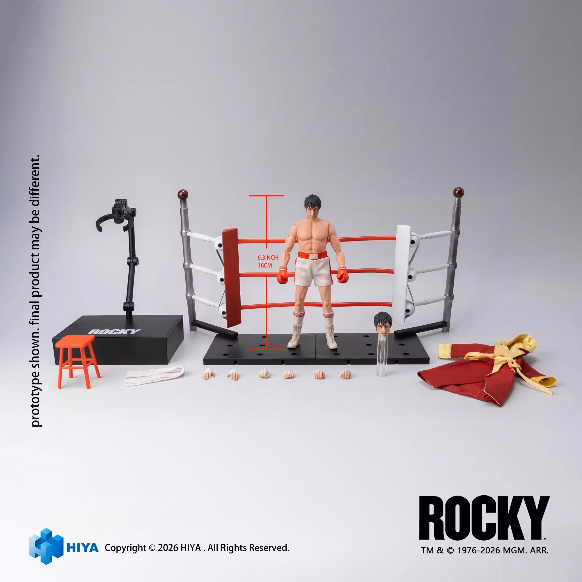 Rocky Exquisite Super Series Rocky Balboa 1/12 Scale Action Figure