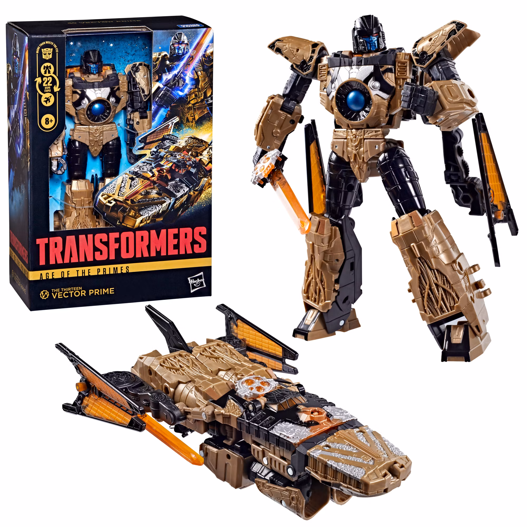 Transformers: Age of the Primes Voyager Class The Thirteen Vector Prime Action Figure