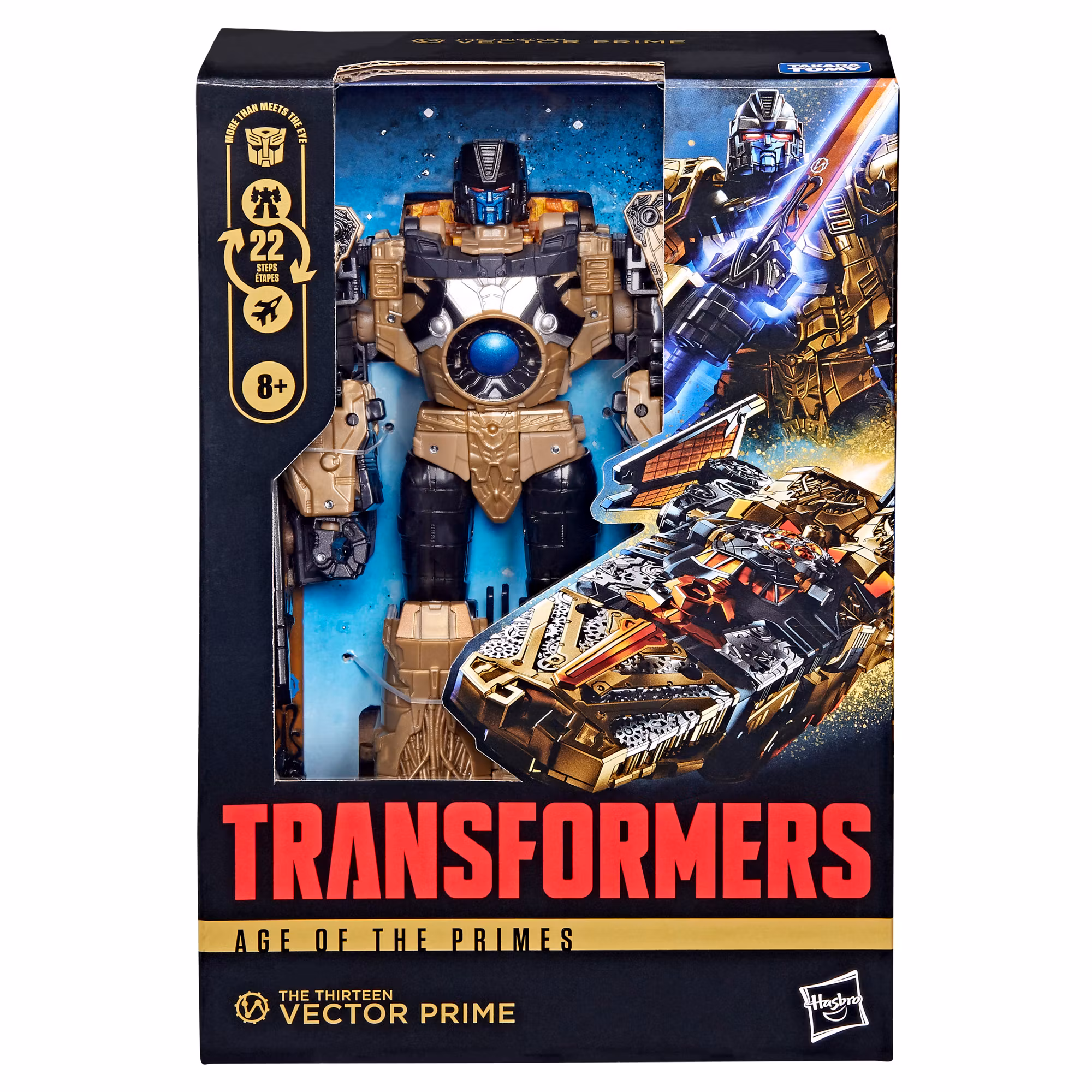 Transformers: Age of the Primes Voyager Class The Thirteen Vector Prime Action Figure