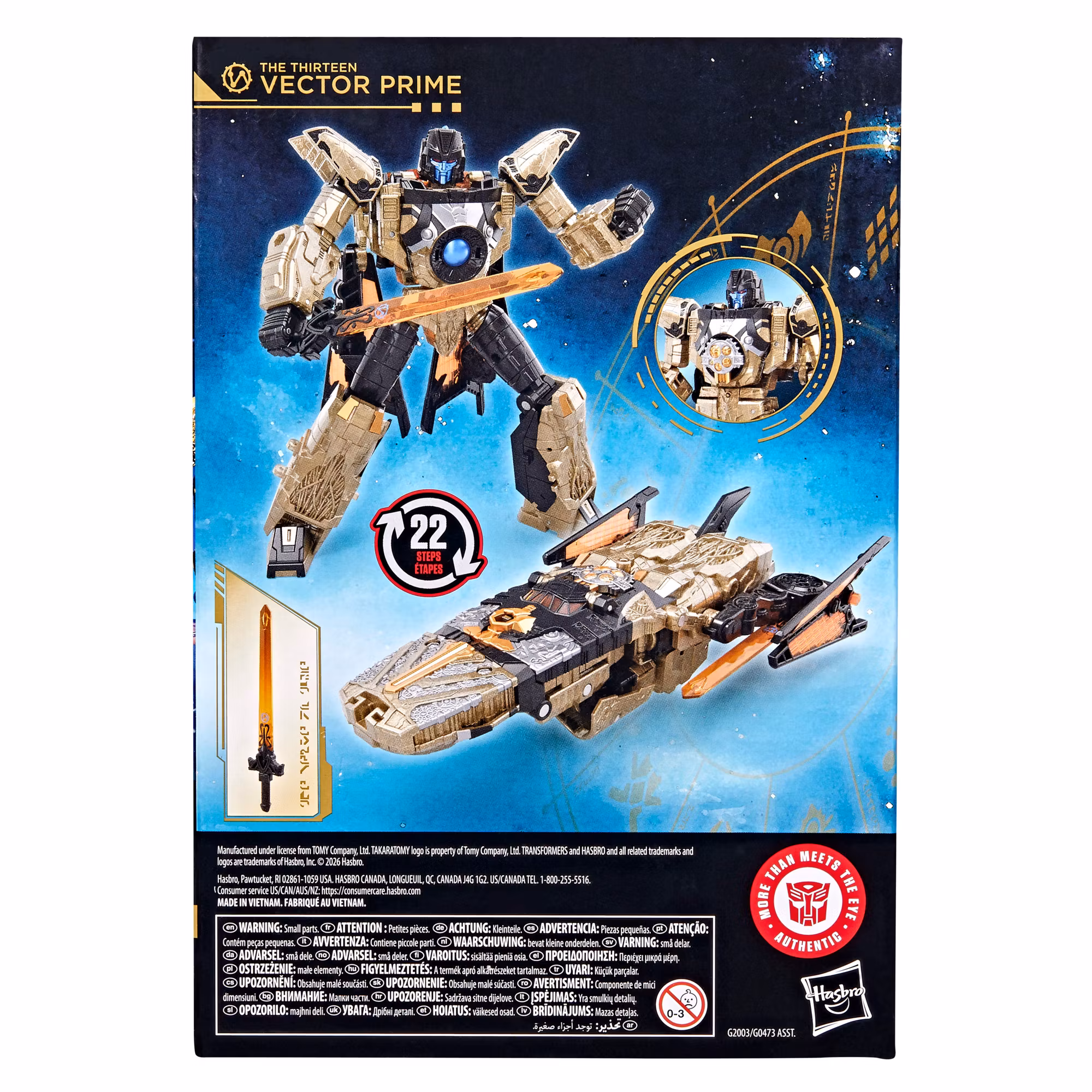 Transformers: Age of the Primes Voyager Class The Thirteen Vector Prime Action Figure