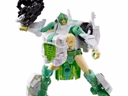 Transformers War for Cybertron: Siege Deluxe Class Autobot Greenlight with Dazzlestrike Action Figure Set