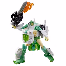 Transformers War for Cybertron: Siege Deluxe Class Autobot Greenlight with Dazzlestrike Action Figure Set